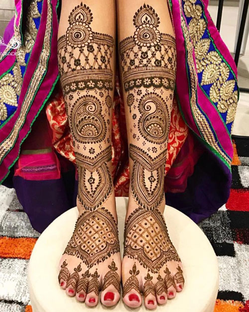 Feet Mehandi