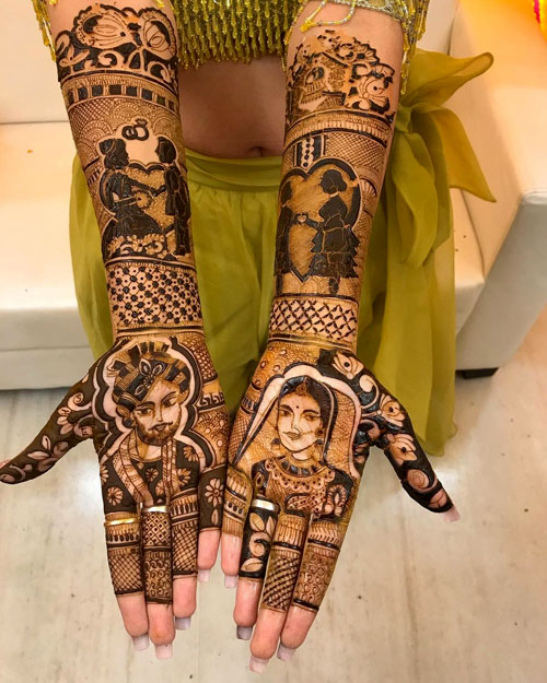 Professional Mehandi